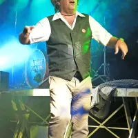 Legenda slovenskega rocka v akciji.