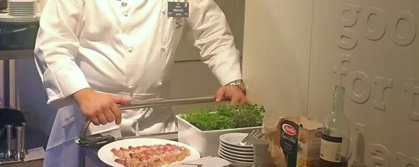 Matjaž Cotič najbolj&scaron;i v kuhanju testenin