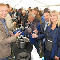 Vseistrsko prijateljstvo: Ivica Matošević in Ingrid Mahnič