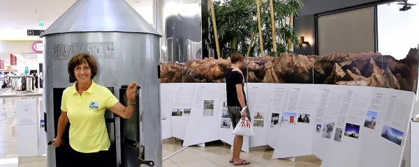  Replika Aljaževega stolpa bo v Kopru do 7. avgusta.   