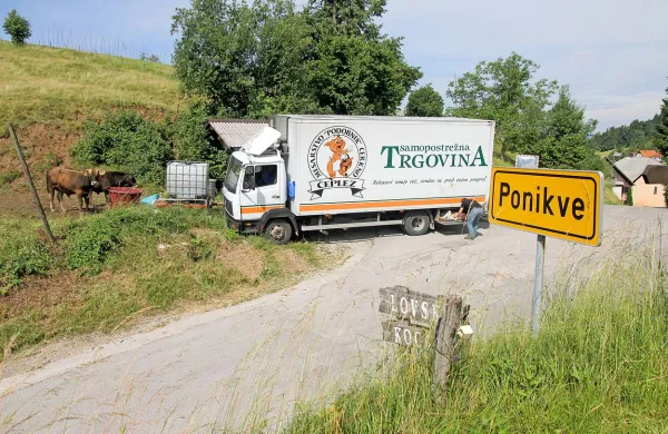 Najbolj brano: Pozor va&scaron;čani, trgovina gre
