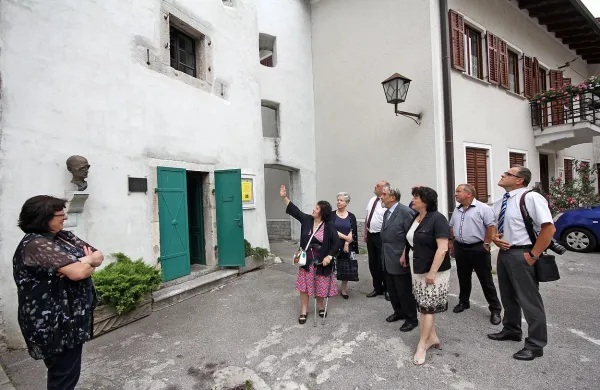 Ministrica na obisku