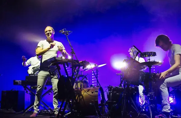 Caribou je postregel z najboljšim nastopom na Flow festivalu.