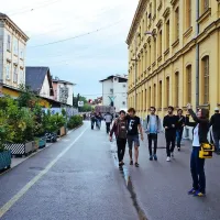 Gneče po sobotnem popoldanskem deževju ni bilo.