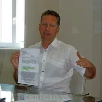 Boris Popovič z odločbo veterinarske inšpekcije
