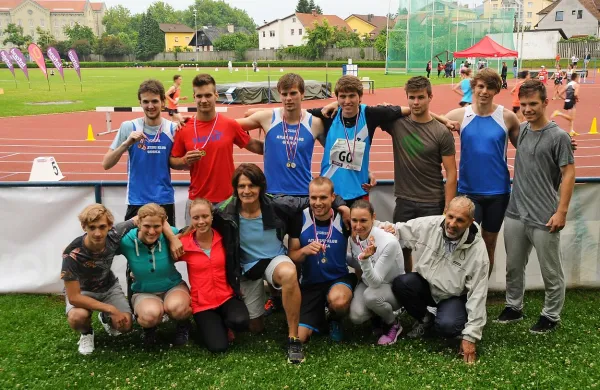 Atleti AK Gorica so na DP v Mariboru  med mlajšimi člani in 
mladinci osvojili kar deset odličij. 