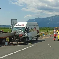 Takoj po prvi prometni nesreči &scaron;e druga
