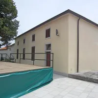 Stavba Turističnega društva Škocjan