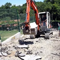 Otvoritev zaveti&scaron;ča istočasno kot protestni shod