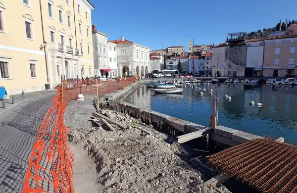 Obnova mandrača, ki so jo dokončali pred dvema letoma, je stala približno štiri milijone evrov.