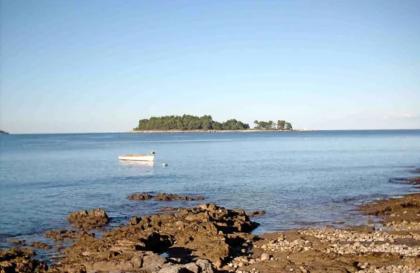 Otoček Figarola pri Rovinju