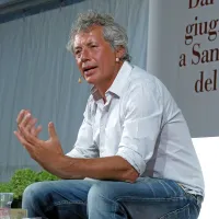 Alessandro Baricco, občudovan tudi v Sloveniji,  je razglabljal  o poeziji. 