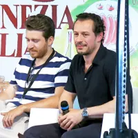 Igralca Alessandro Roja (levo) in Stefano Accorsi