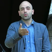 Novinar in pisatelj Roberto Saviano