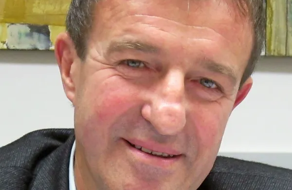 Dobrivoj Subić, predsednik Pihalnega orkestra Divača.