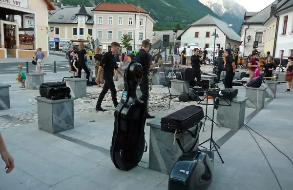 Bovec bo ponovno prizorišče OrkesterkamPa.