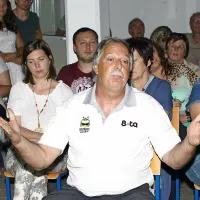 Alojz Gec, predsednik Športnega društva Ankaran, je razočaran, da država kar spregleda interese ljudi po življenju v 
zdravem okolju.