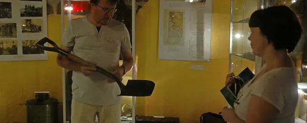 Srečko Rože, zbiratelj iz Lokve, je postal osebnost Primorske 
meseca junija.
