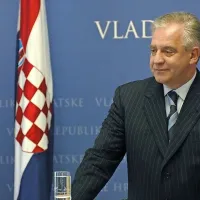 Ivo Sanader, ko je bil predsednik hrvaške vlade.