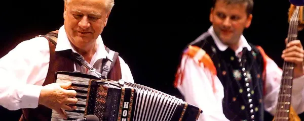 Slavko Avsenik je bil najbolj znani Slovenec v tujini.