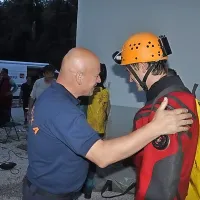 Pogre&scaron;ani jamarski potapljač v Planinski jami raziskoval člove&scaron;ke ribice