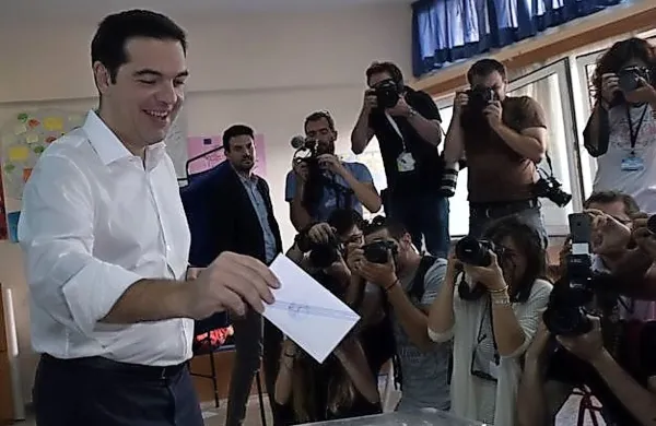 Grški premier Aleksis Cipras je veliki zmagovalec današnjega 
referenduma.