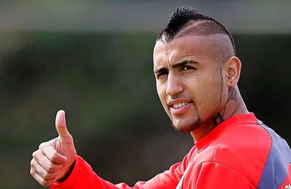  Arturo Vidal