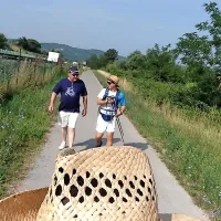 Novome&scaron;ki &scaron;tudenti iz Kopra pe&scaron; na Dolenjsko