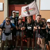 Novome&scaron;ki &scaron;tudenti iz Kopra pe&scaron; na Dolenjsko