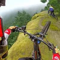 GoPro kamere so izredno priljubljene zlasti med ekstremnimi 
športniki.