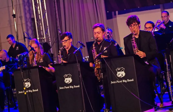 Jazz Punt Big Band je popestril otvoritveni večer.