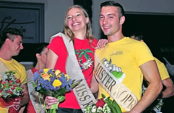 Lani sta miss in mister Kopra postala Nika Vivoda in Edi 
Mujkić. 
