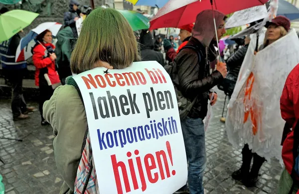 Evropski parlament bo v sredo  glasoval o TTIP