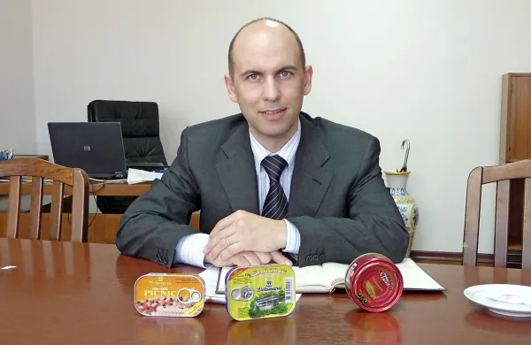 Prvi mož Delamarisa Janez Rebec 