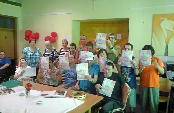 Po prebranih knjigah dobijo  varovanci VDC še bralna priznanja.