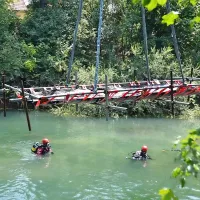 Z več kot 15 metri dolžine se ta deblak uvršča med tri 
največje, najdene v Evropi.