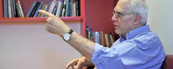 Bruno Roelants je prepričan, da je zadružništvo odgovor na izzive gospodarske krize. 
