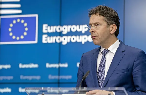Šef evroskupine Jeroen Dijsselbloem