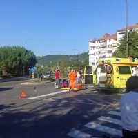 Prometna nesreča v Luciji