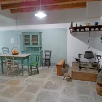 Rekonstrukcija istrske kuhinje s predmeti iz skladišča 18.  