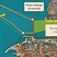 Zadnji centimetri mulja so za državo  desetkrat dražji kot prej