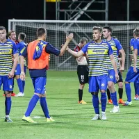 Po koncu tekme so se v koprskem taboru oddahnili, pravega 
veselja pa ni bilo.