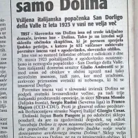 Pred trinajstimi leti se je tik za mejo zgodila sprememba, ki je bila še 
desetletje pred tem nepojmljiva.