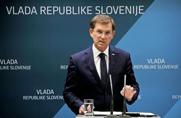 Slovenski premier Miro Cerar