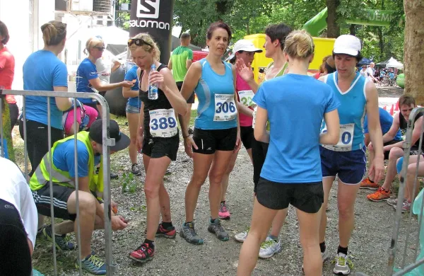 Soča trail run je v Tolmin privabil  kar 440 tekačev.