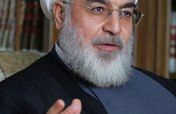 Iranski predsednik Hasan Rohani