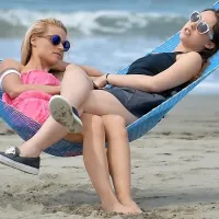 Michelle Hunziker s hčerko Auroro