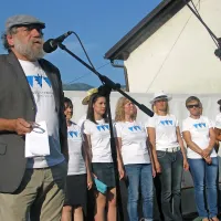 Zdravko Duša  je  poudaril, da sta bogata zgodovina in 
današnje delo Volčanom lahko v  ponos.