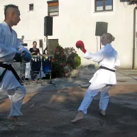 Volčani so ponosni na mlado generacijo, med njimi na 
evropsko podprvakinjo med mlajšimi članicami v karateju 
Kati Florjančič, ki se pripravlja na svetovno prvenstvo.