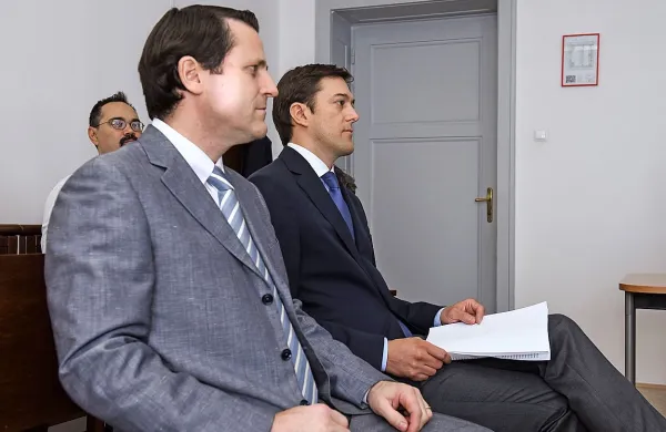 Martin Kovač in Marko Volk pravita, da je bil za nove 
balkanske trge, na katere se  po prepričanju tožilstva nanašajo  kazniva dejanja,  zadolžen njun tast oziroma oče 
Vojteh Volk. 